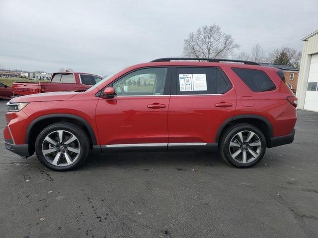 2023 honda pilot touring