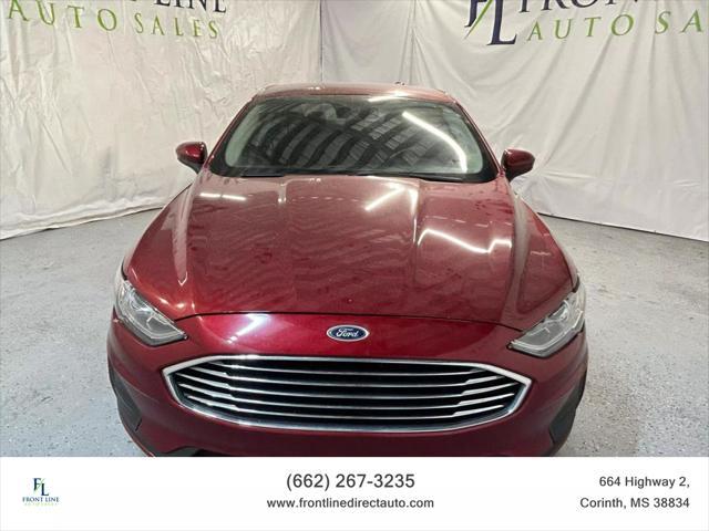 2019 ford fusion se