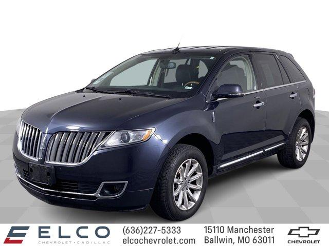 2013 lincoln mkx standard