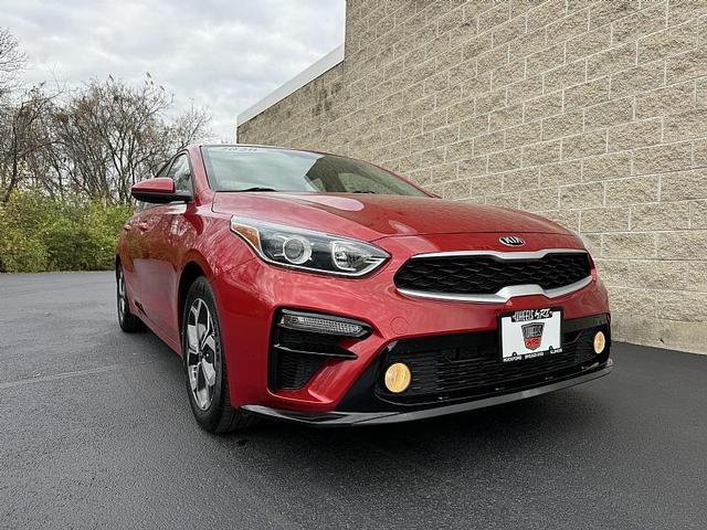 2020 kia forte lxs