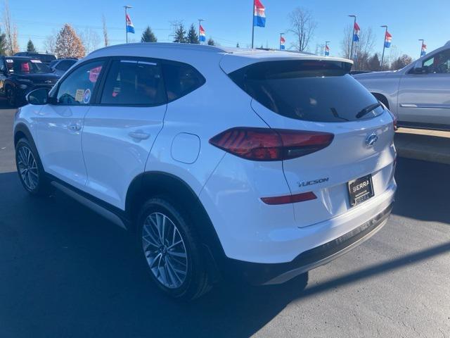 2020 hyundai tucson sel