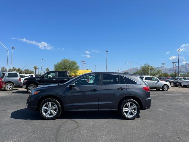 2013 acura rdx technology