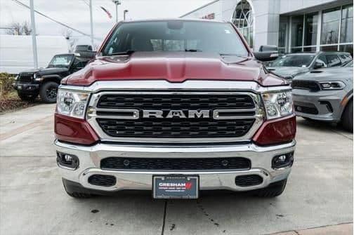 2022 ram 1500 big horn/lone star 4x4 crew cab 144.5 in. wb in gresham, oregon