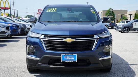 2022 chevrolet traverse ls