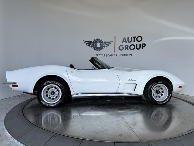 1973 chevrolet corvette base