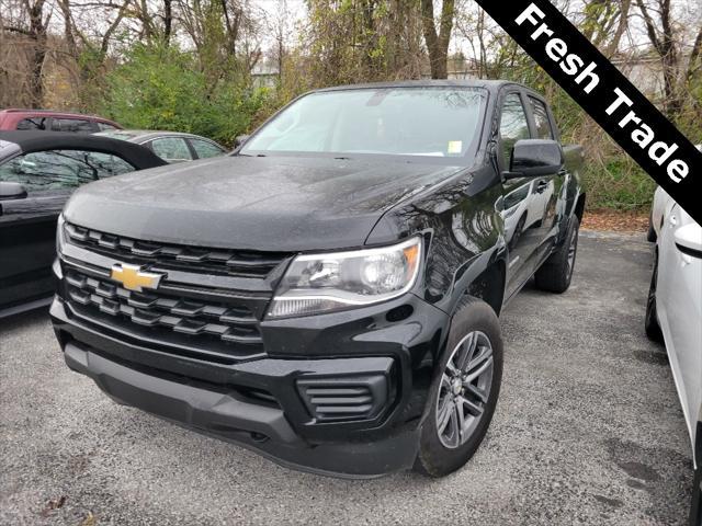 2021 chevrolet colorado wt