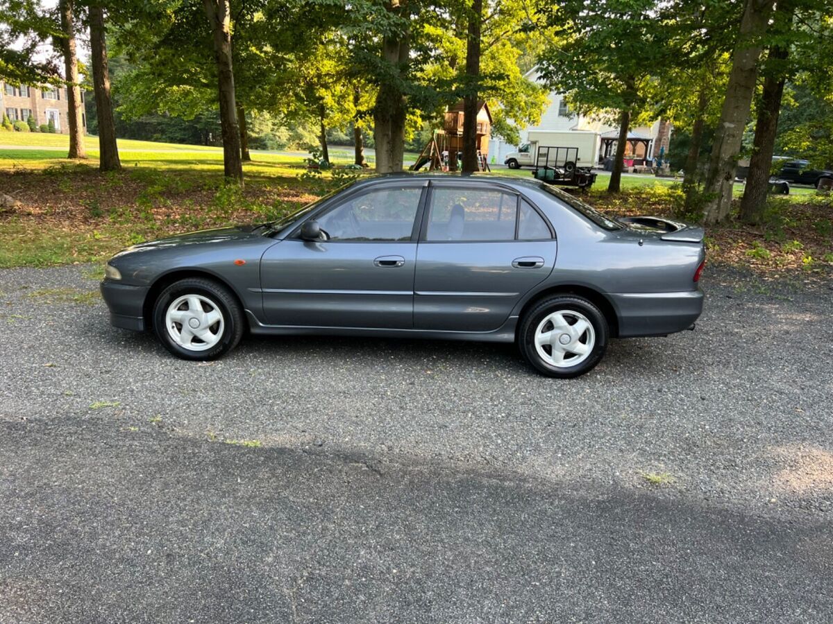1994 mitsubishi galant vr4 (rhd) right hand drive