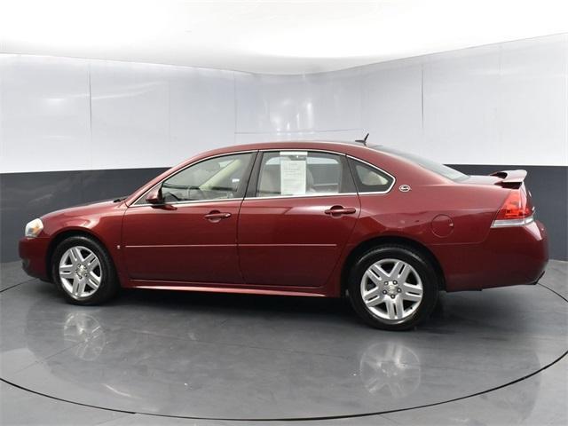 2009 chevrolet impala lt
