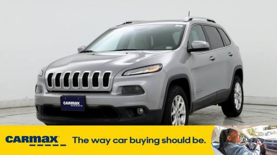 2017 Jeep Cherokee