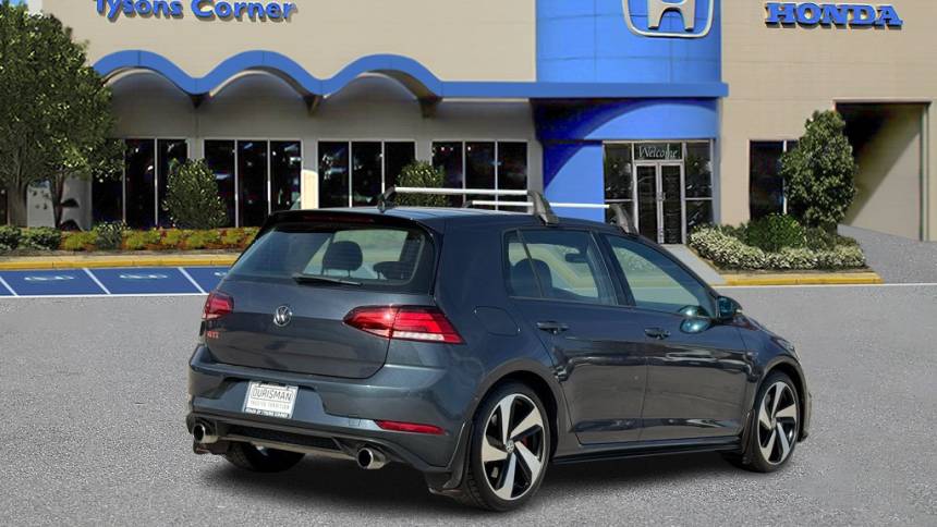2018 volkswagen golf gti autobahn
