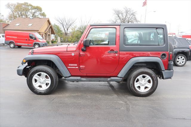 2012 jeep wrangler sport