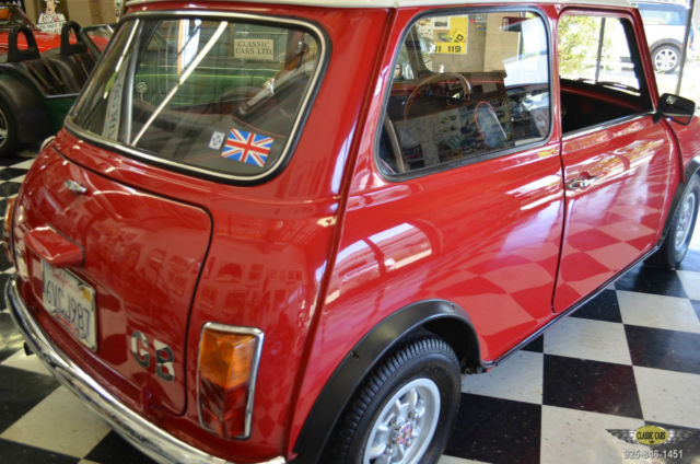 "1966" upgraded califonria mini - fresh 7 enterprise 1275cc, restored & lovely