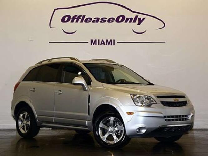 2012 chevrolet captiva sport ltz awd in miami, fl