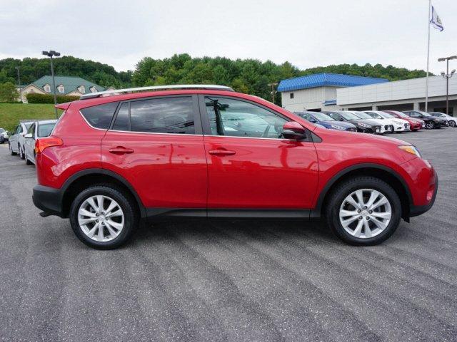 used 2015 toyota rav4 awd limited beckley, wv 25801 for sale in beckley, west virginia