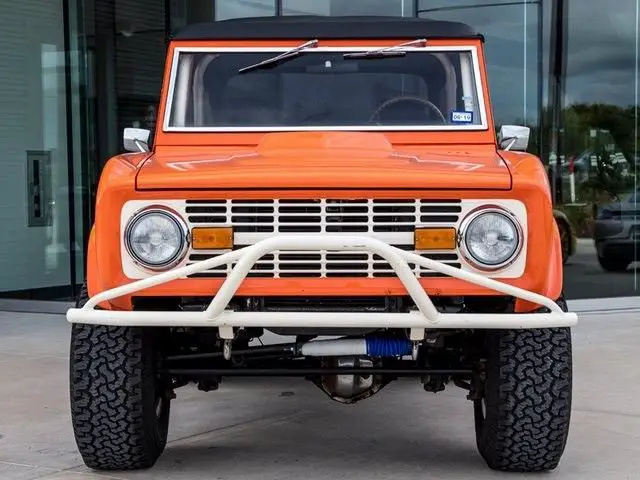 1969 ford bronco 11583 miles manual