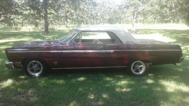 1965 ford fairlane k code hipo 4 speed