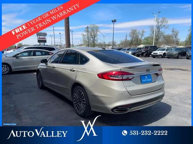2018 ford fusion titanium sedan 4d in omaha, nebraska