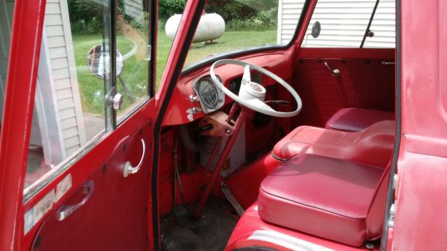 rare 1960 ford thames 400e freighter 800