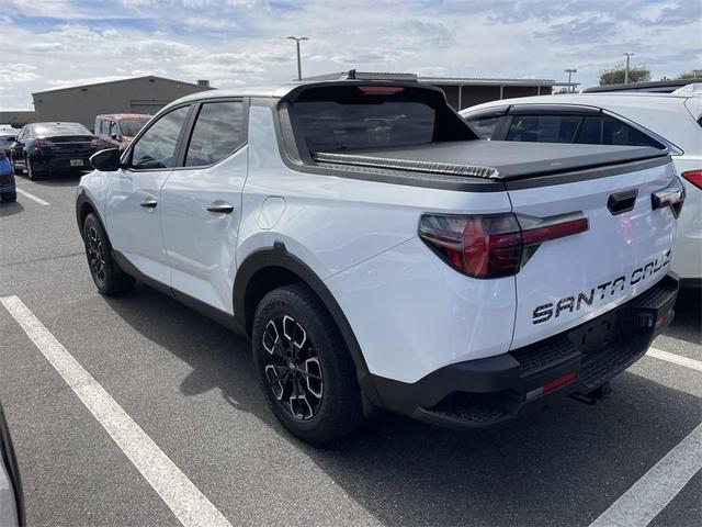 2022 hyundai santa cruz sel
