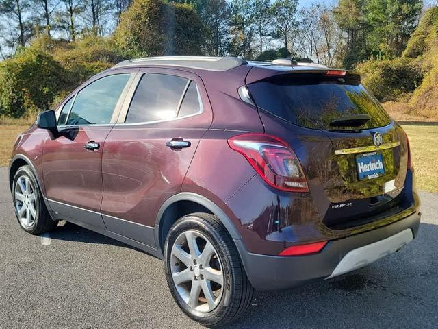 2017 buick encore essence