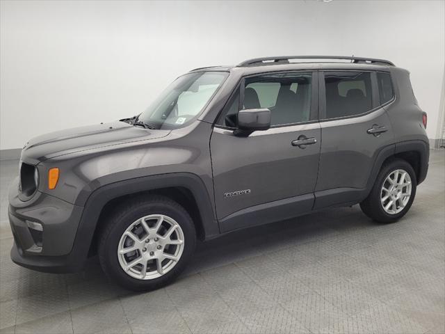 2019 jeep renegade latitude