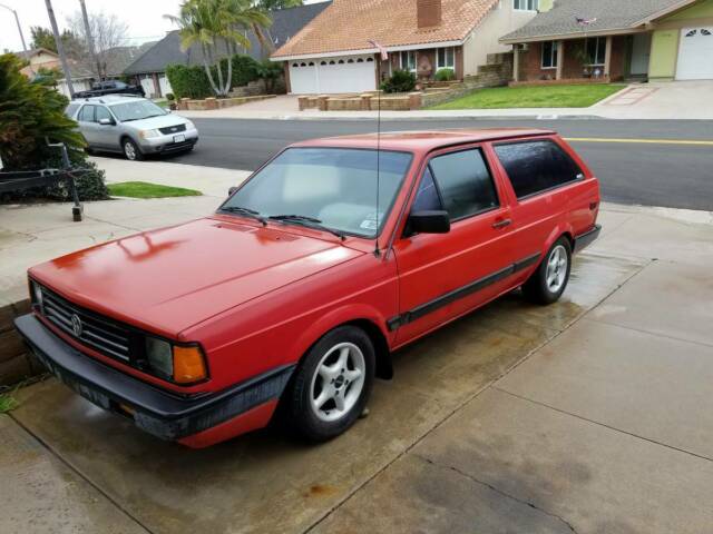 rare~1990~volkswagon fox wagon! original owner! vw surf, type 3, iii, vintage!