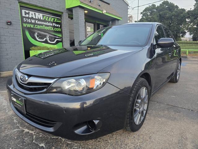 2011 subaru impreza 2.5 i