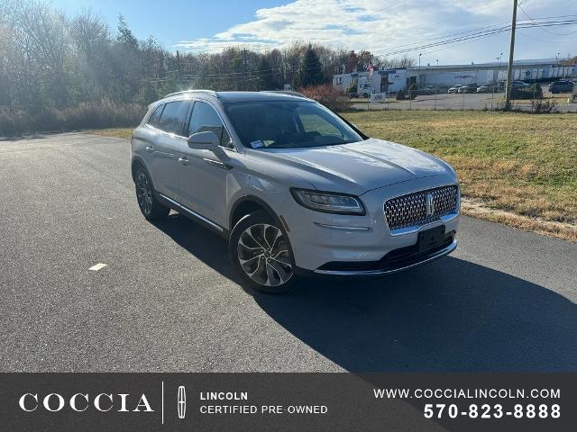 2022 lincoln nautilus reserve