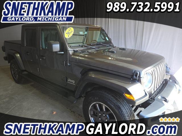 2022 jeep gladiator overland