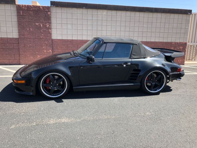 porsche 911 sc cabriolet turbo 1980 1981 1982 1983 1984 1985 black andial