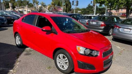 2016 Chevrolet Sonic