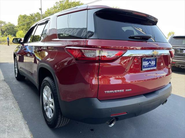 2018 chevrolet traverse lt cloth