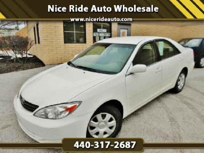 used 2004 toyota camry for sale. in willoughby, oh