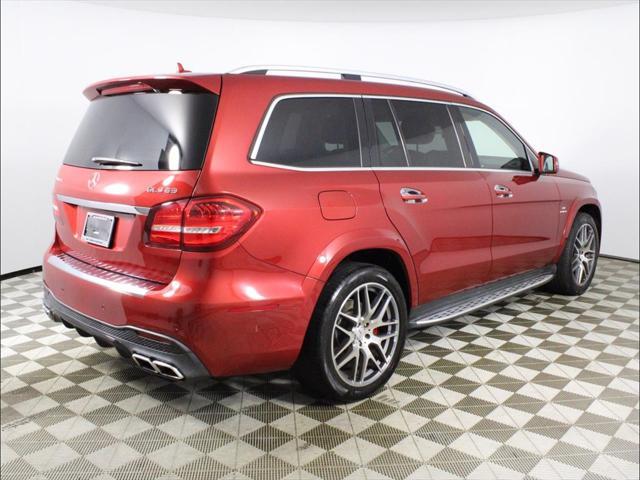 2018 mercedes-benz amg gls 63 base
