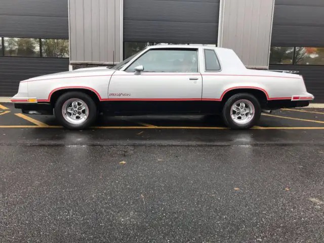 1984 oldsmobile hurts 442 very clean lightning rod shifter 1 owner 68k miles