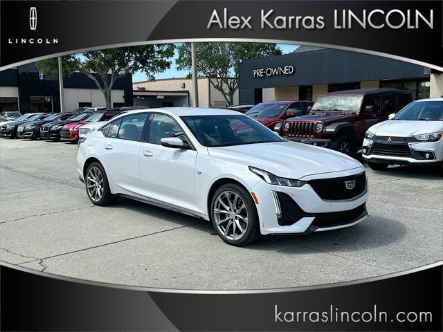 2022 cadillac ct5 sport rwd