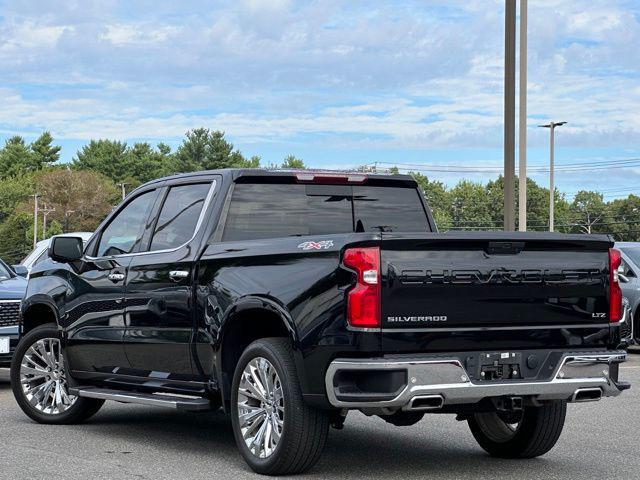 2022 chevrolet silverado 1500 ltz