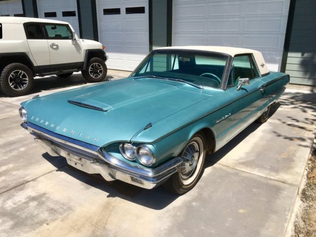 1964 thunderbird hardtop with new numbers matching motor only 59k miles