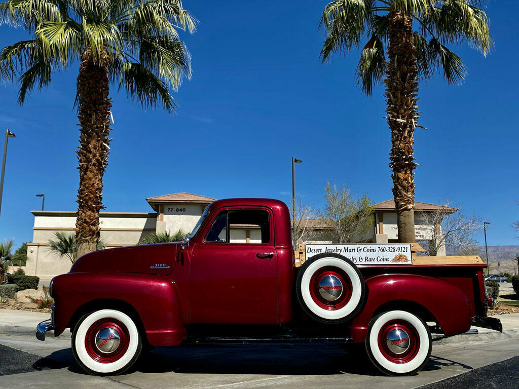 1954 chevrolet 3100 pickup truck restored california title selling no reserve