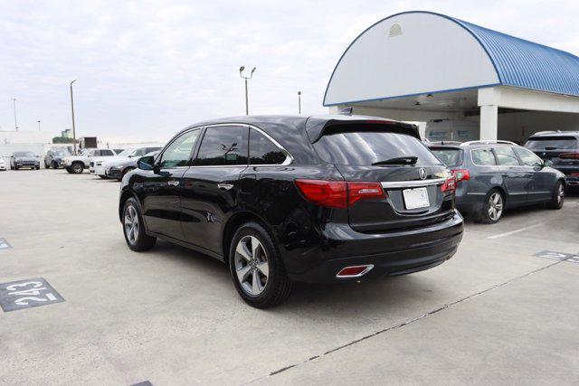 2016 acura mdx 3.5l acurawatch plus package