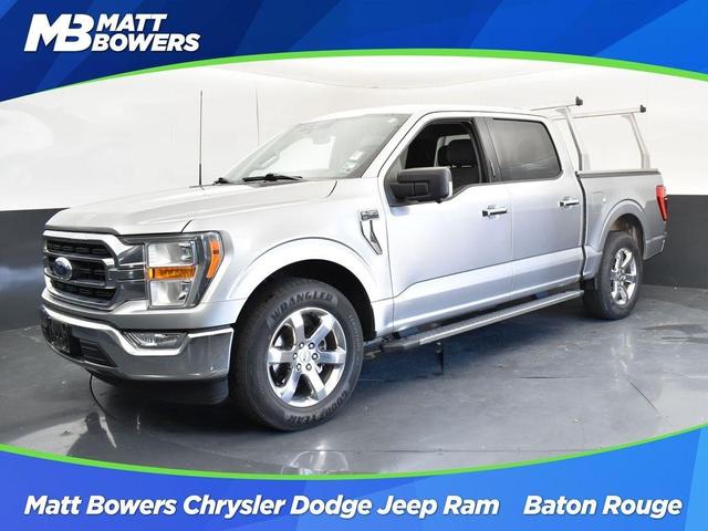 2021 ford f-150 xlt