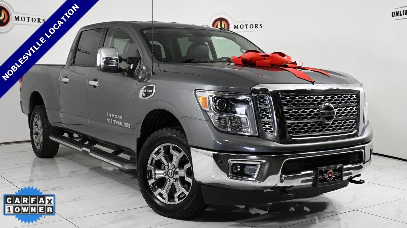 2019 nissan titan xd sl