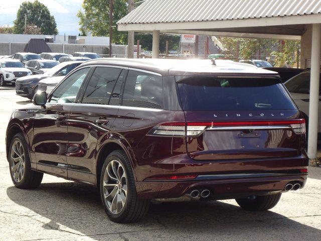 2021 lincoln aviator black label grand touring awd
