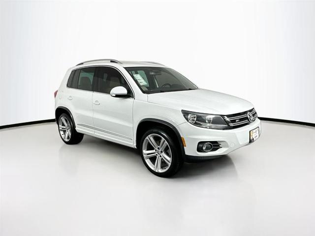 2016 volkswagen tiguan r-line