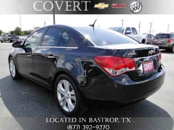 2011 chevrolet cruze ltz in bastrop, tx