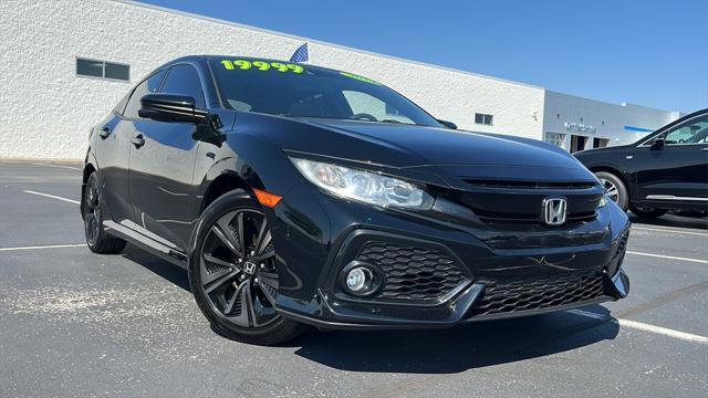 2019 honda civic ex