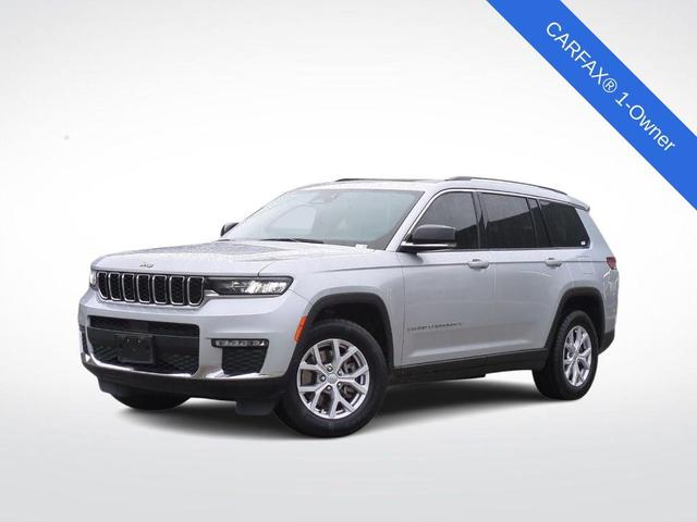 2021 jeep grand cherokee l limited