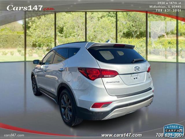 2017 hyundai santa fe sport 2.0l turbo ultimate