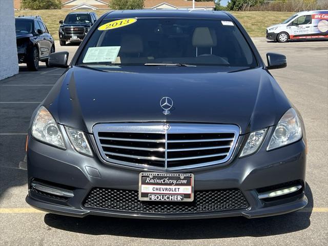 2013 mercedes-benz e-class 4matic