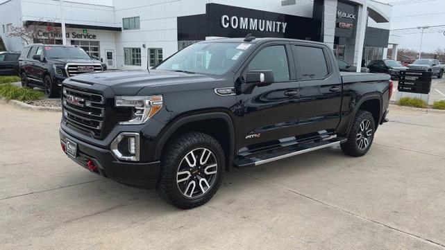 2020 gmc sierra 1500 at4